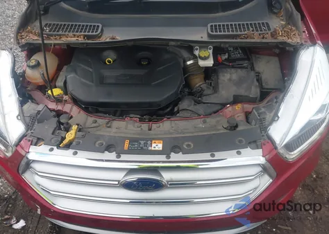 2017 Ford Escape Se from USA, damaged, VIN 1FMCU9G93HUB94906